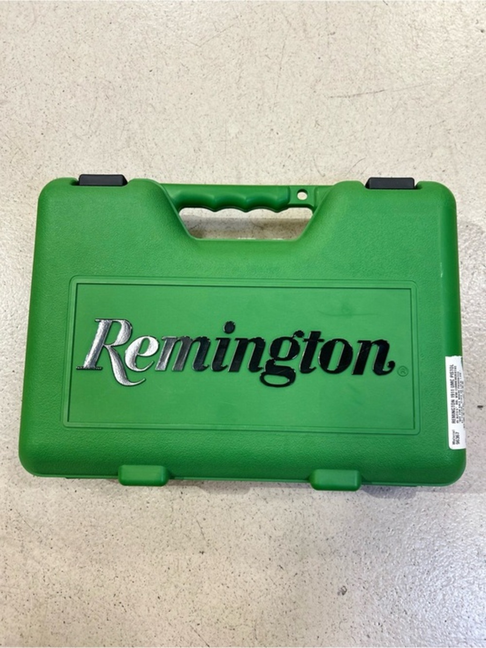 Remington 1911 R1 UMC WWI Commemorative Factory Green Case 96367 Manual